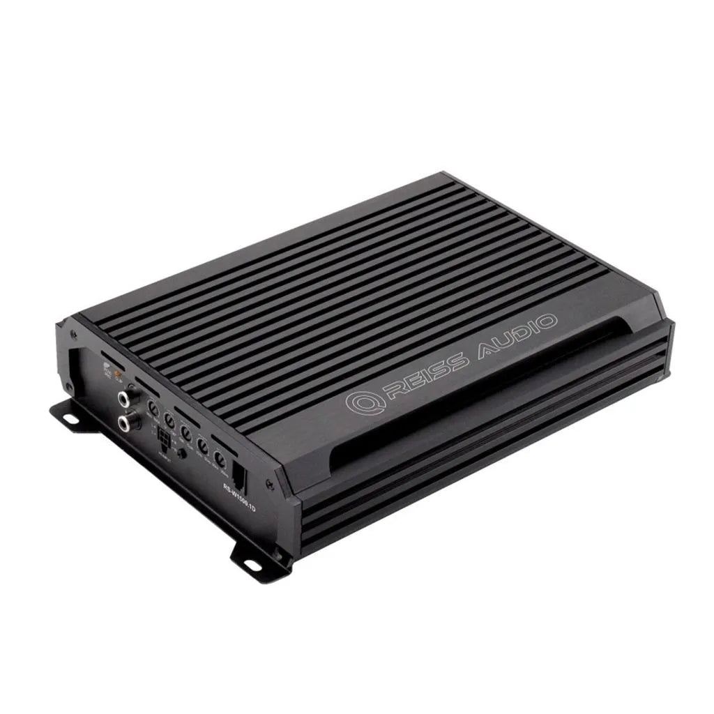 RS-W1000.1D-1 Kanal Verstärker-Reiss Audio-BassBuddys | Shop