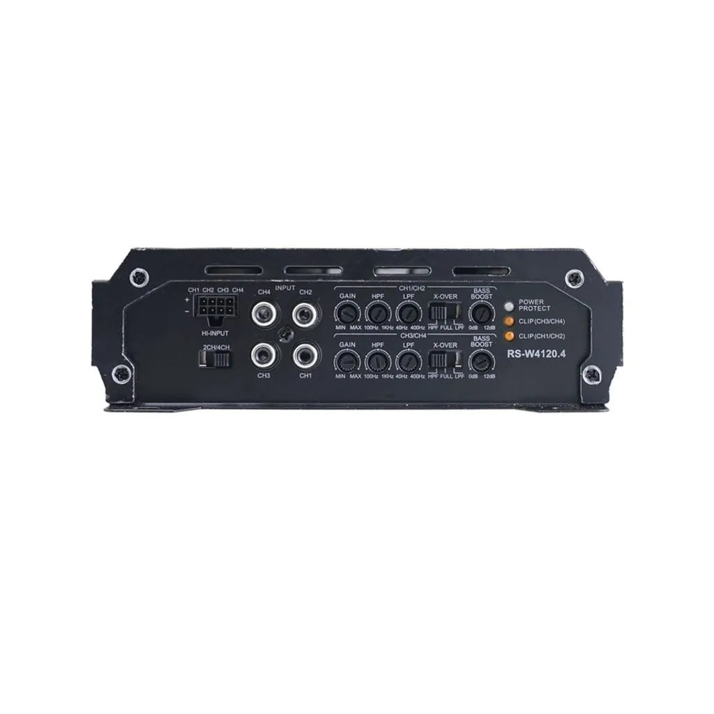 RS-W4120.4-4 Kanal Verstärker-Reiss Audio-BassBuddys | Shop
