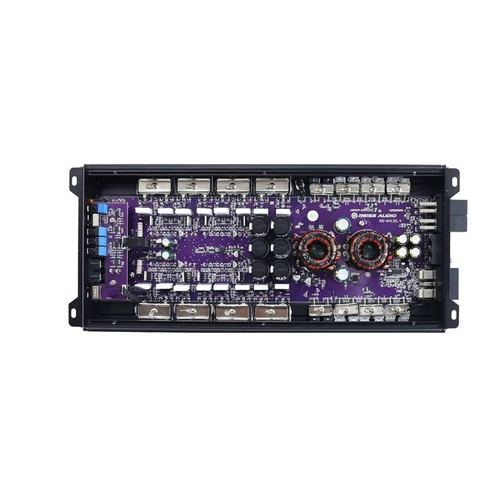 RS-W4120.4-4 Kanal Verstärker-Reiss Audio-BassBuddys | Shop