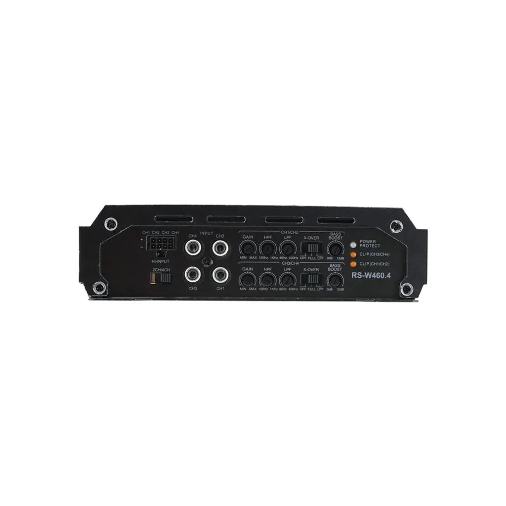 RS-W460.4-4 Kanal Verstärker-Reiss Audio-BassBuddys | Shop