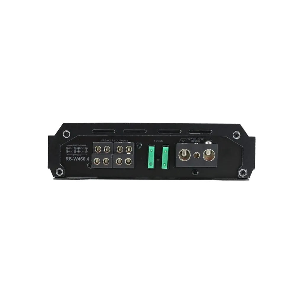 RS-W460.4-4 Kanal Verstärker-Reiss Audio-BassBuddys | Shop