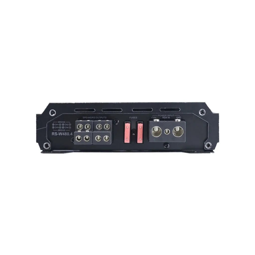 RS-W480.4-4 Kanal Verstärker-Reiss Audio-BassBuddys | Shop