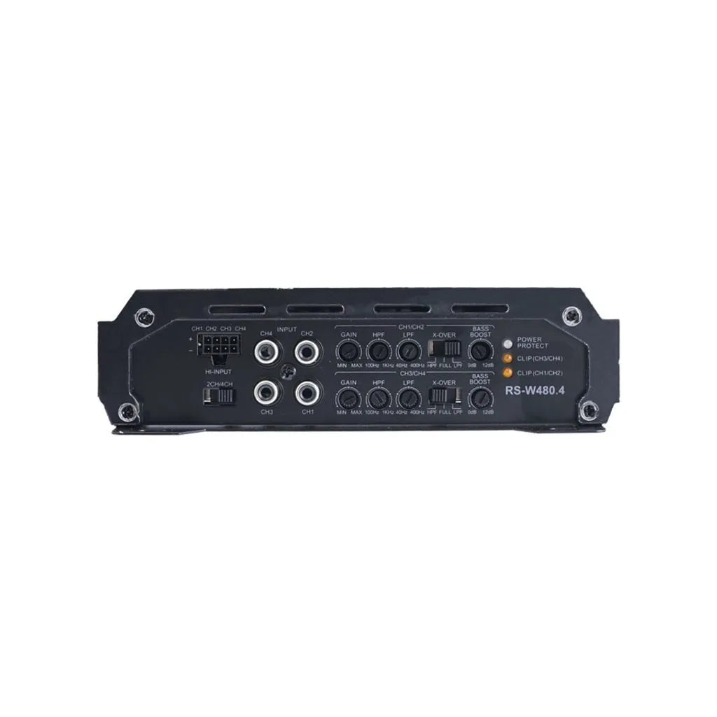 RS-W480.4-4 Kanal Verstärker-Reiss Audio-BassBuddys | Shop