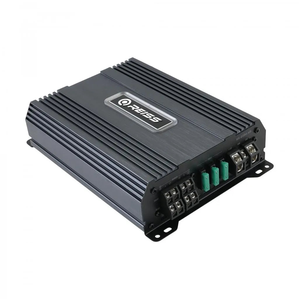 RS-Z200.4D-4 Kanal Verstärker-Reiss Audio-BassBuddys | Shop