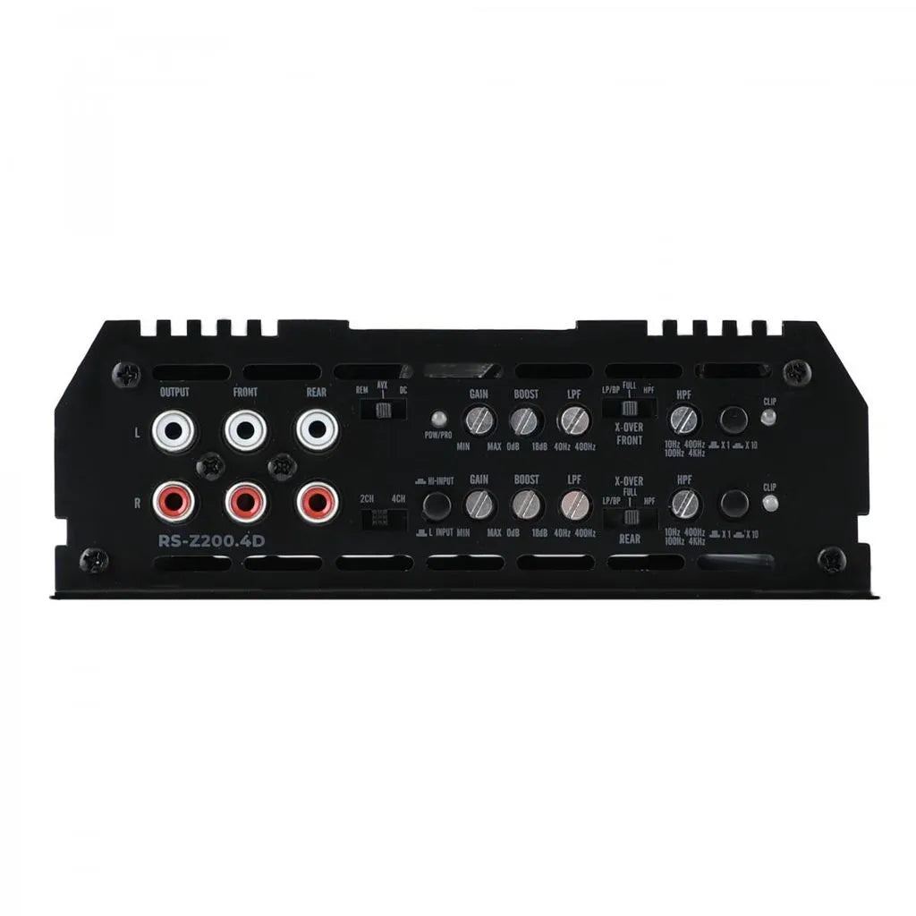 RS-Z200.4D-4 Kanal Verstärker-Reiss Audio-BassBuddys | Shop