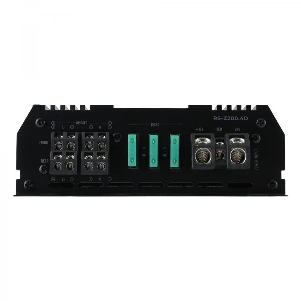 RS-Z200.4D-4 Kanal Verstärker-Reiss Audio-BassBuddys | Shop