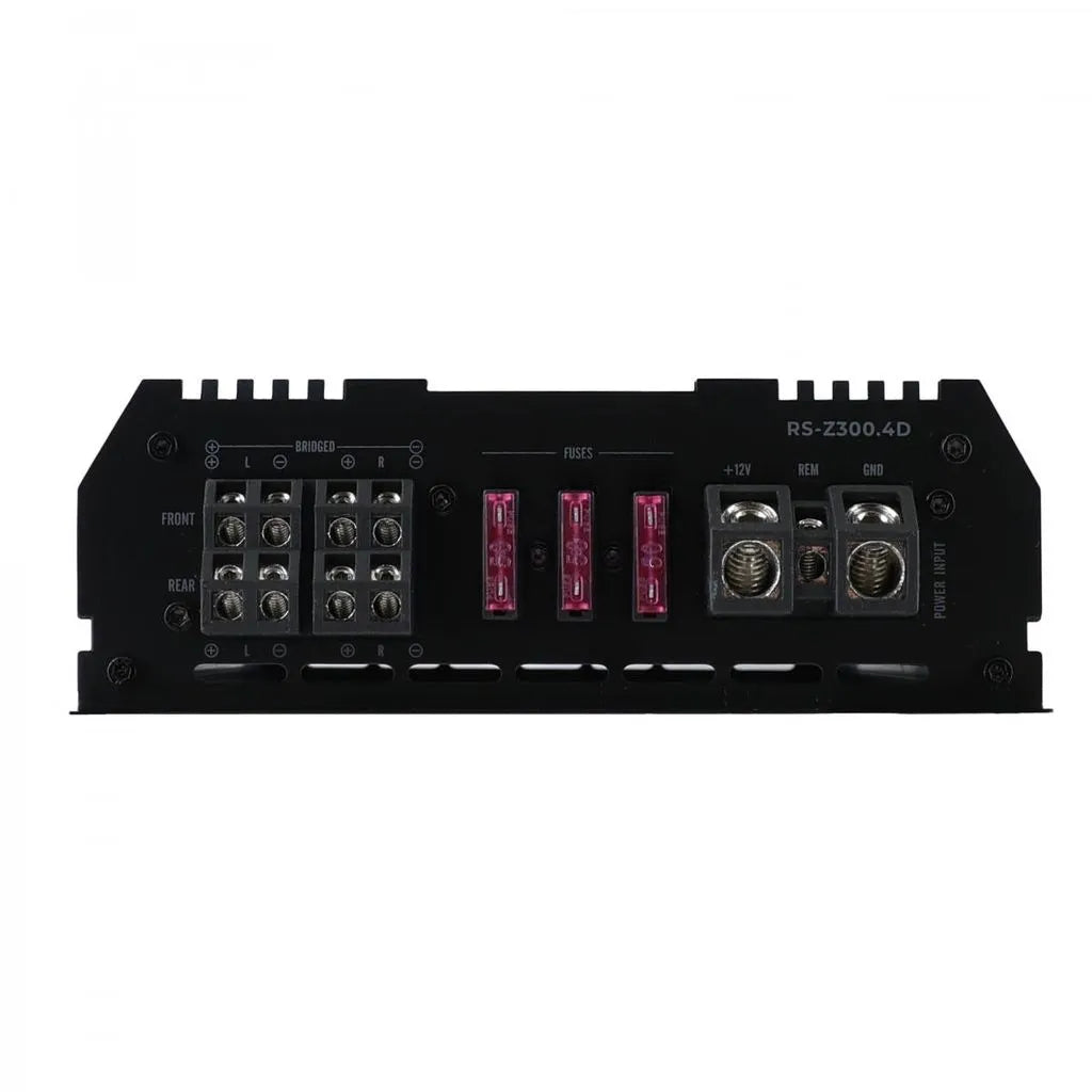 RS-Z300.4D-4 Kanal Verstärker-Reiss Audio-BassBuddys | Shop