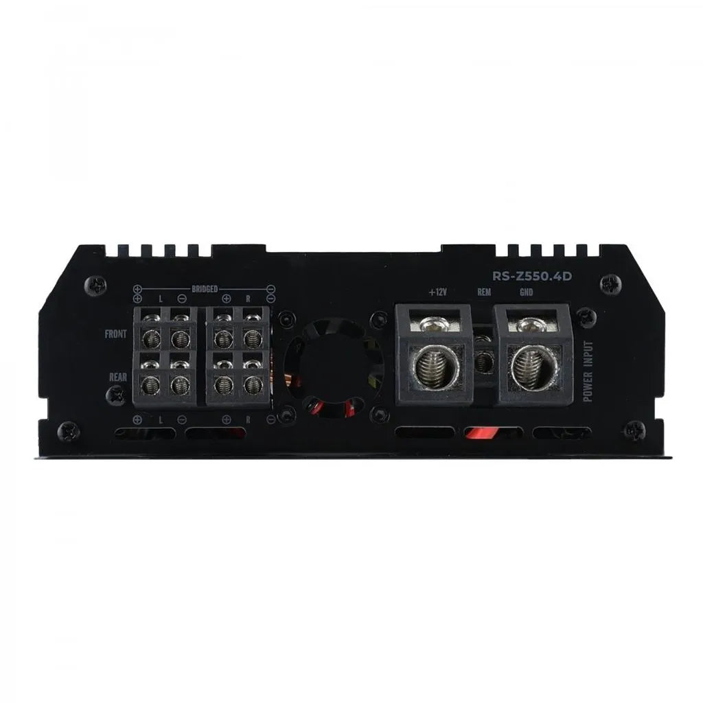 RS-Z550.4D-4 Kanal Verstärker-Reiss Audio-BassBuddys | Shop