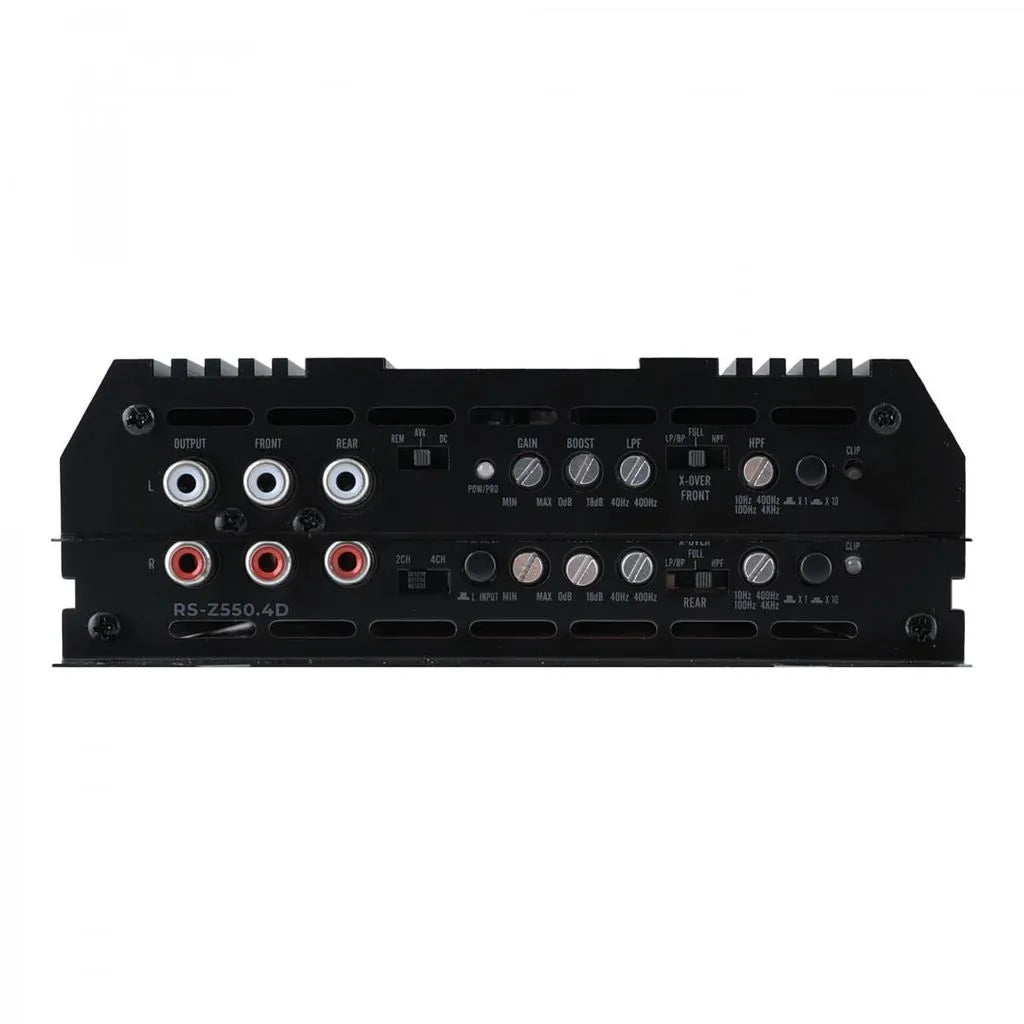 RS-Z550.4D-4 Kanal Verstärker-Reiss Audio-BassBuddys | Shop