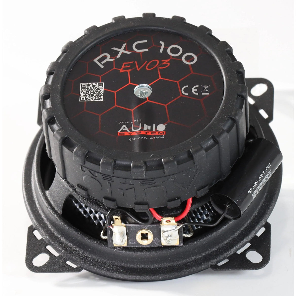 RXC100 EVO3-4 Zoll Koaxial Lautsprecher-Audio System-BassBuddys | Shop