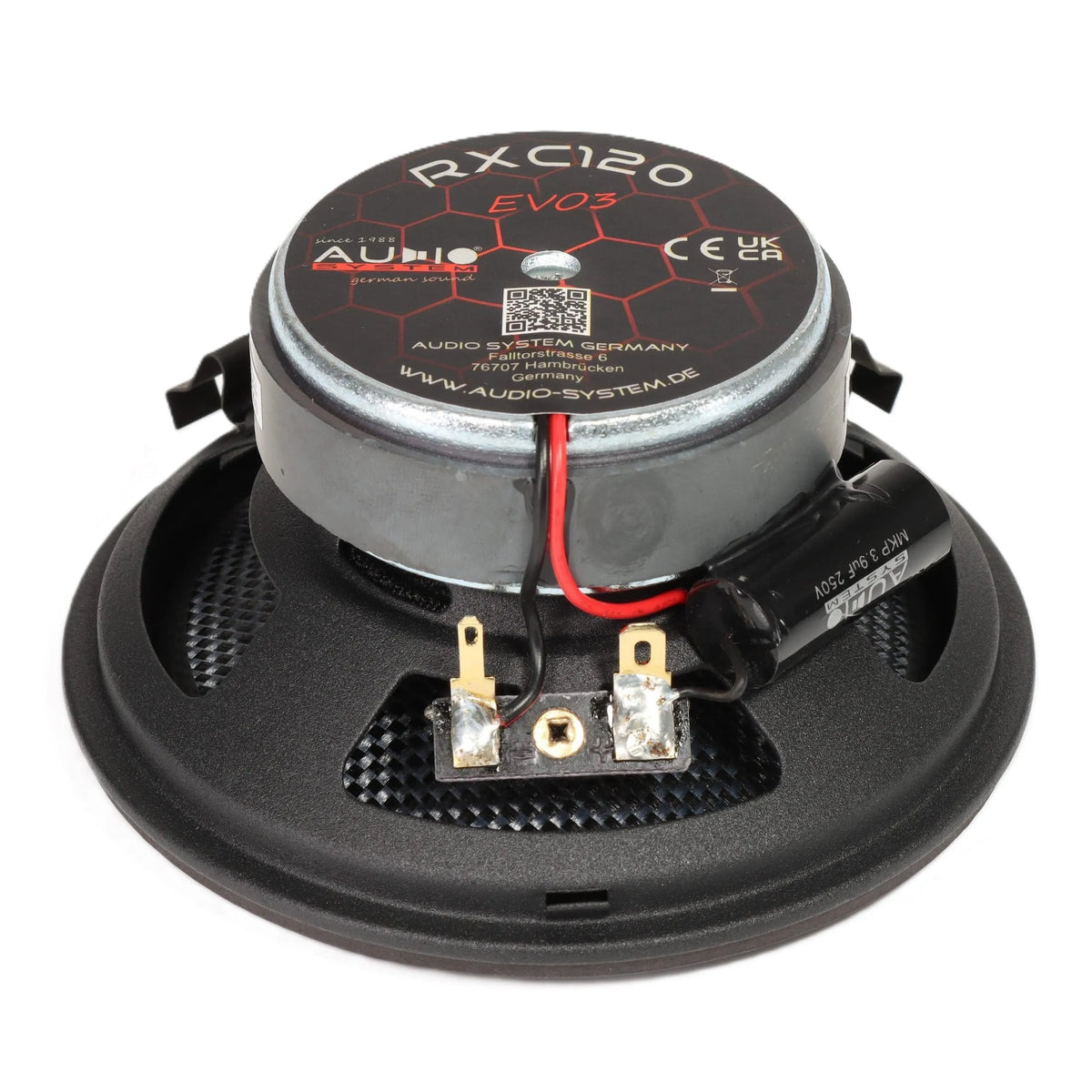 RXC120 EVO3-4,75 Zoll Koaxial Lautsprecher-Audio System-BassBuddys | Shop