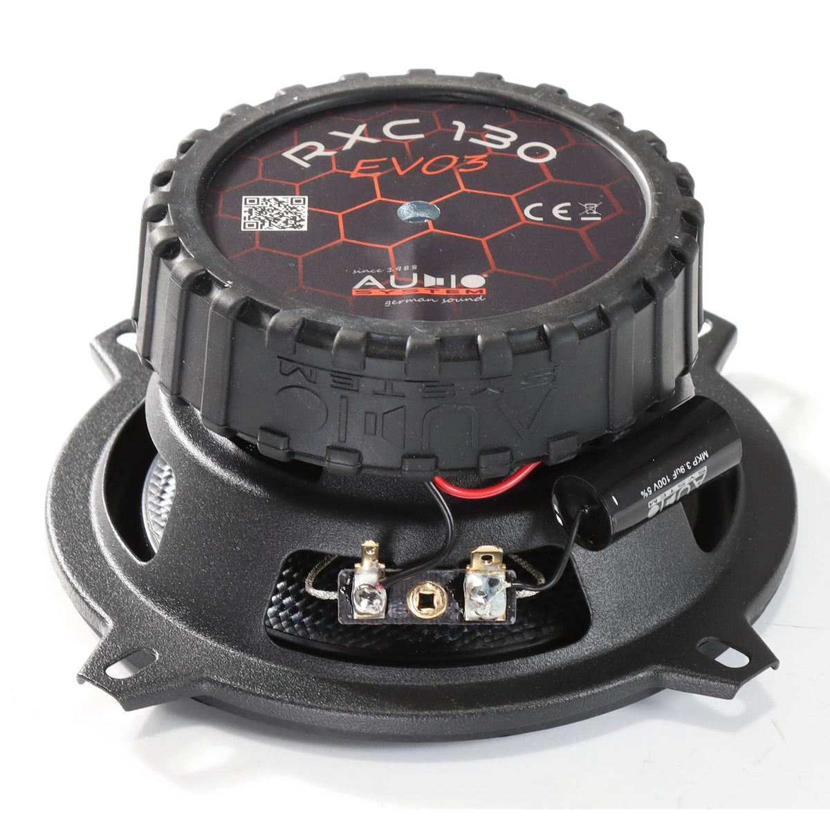 RXC130 EVO3-5 Zoll Koaxial Lautsprecher-Audio System-BassBuddys | Shop