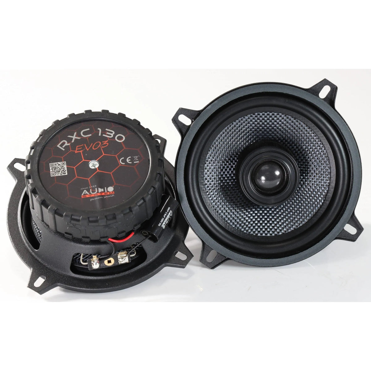 RXC130 EVO3-5 Zoll Koaxial Lautsprecher-Audio System-BassBuddys | Shop