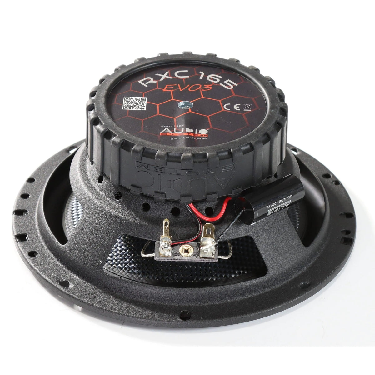 RXC165 EVO3-6,5 Zoll Koaxial Lautsprecher-Audio System-BassBuddys | Shop