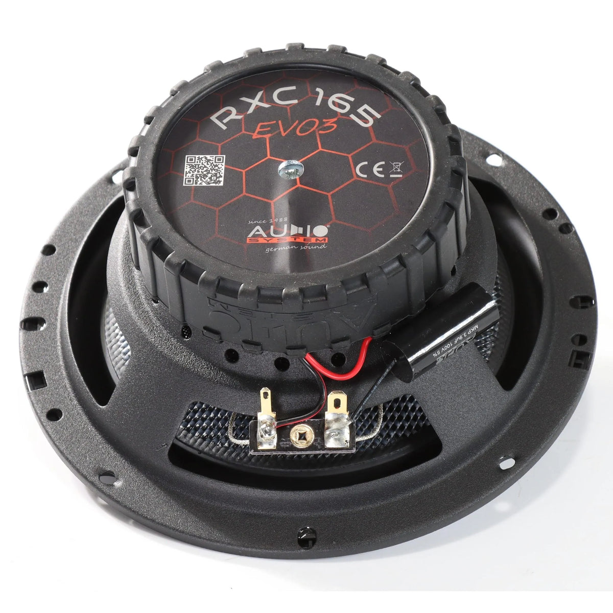 RXC165 EVO3-6,5 Zoll Koaxial Lautsprecher-Audio System-BassBuddys | Shop