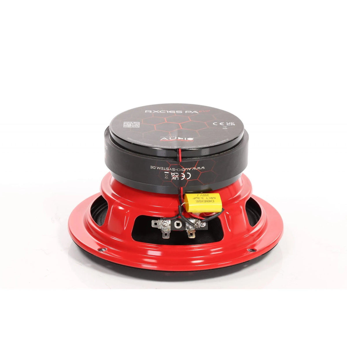 RXC165 PA EVO-6,5 Zoll Koaxial Lautsprecher-Audio System-BassBuddys | Shop