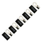 Ringösen-Set 10 Stück – M6/M8/M12 – 10–70 mm² – Rot oder Schwarz