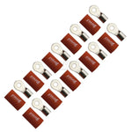 Ringösen-Set 10 Stück – M6/M8/M12 – 10–70 mm² – Rot oder Schwarz