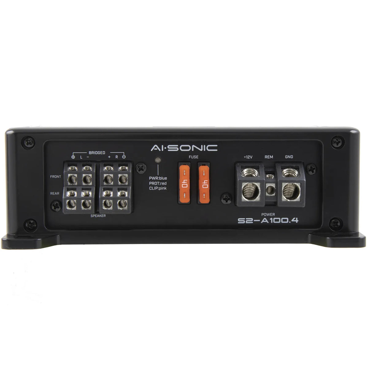 S2-A100.4-4 Kanal Verstärker-AI-Sonic-BassBuddys | Shop