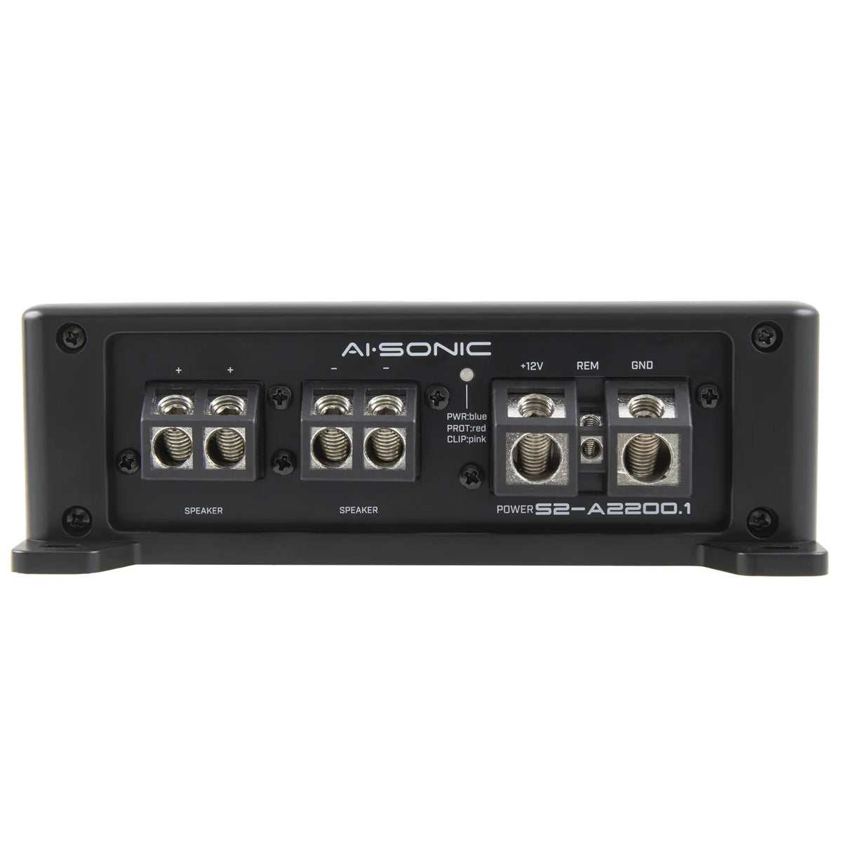 S2-A2200.1-1 Kanal Verstärker-AI-Sonic-BassBuddys | Shop