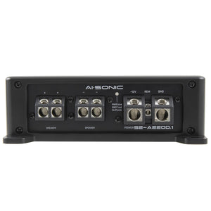 S2-A2200.1-1 Kanal Verstärker-AI-Sonic-BassBuddys | Shop