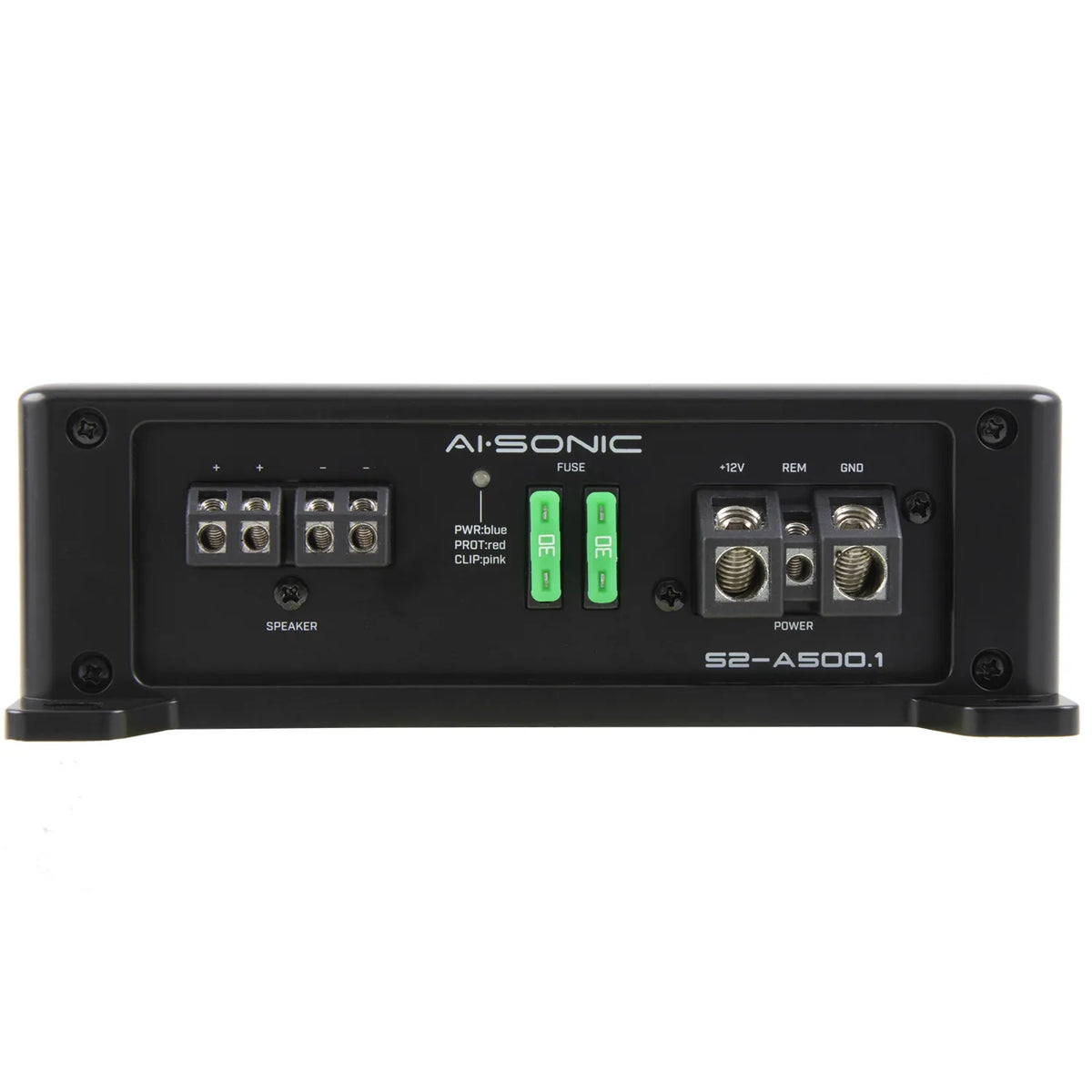 S2-A500.1-1 Kanal Verstärker-AI-Sonic-BassBuddys | Shop