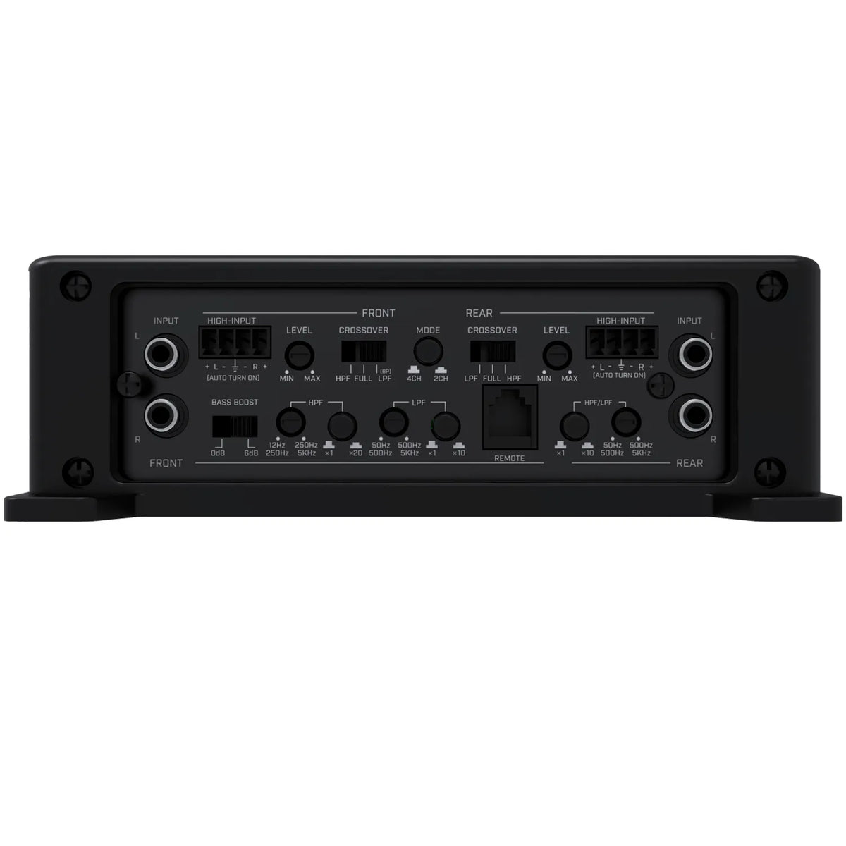 S2-A60.4-4 Kanal Verstärker-AI-Sonic-BassBuddys | Shop