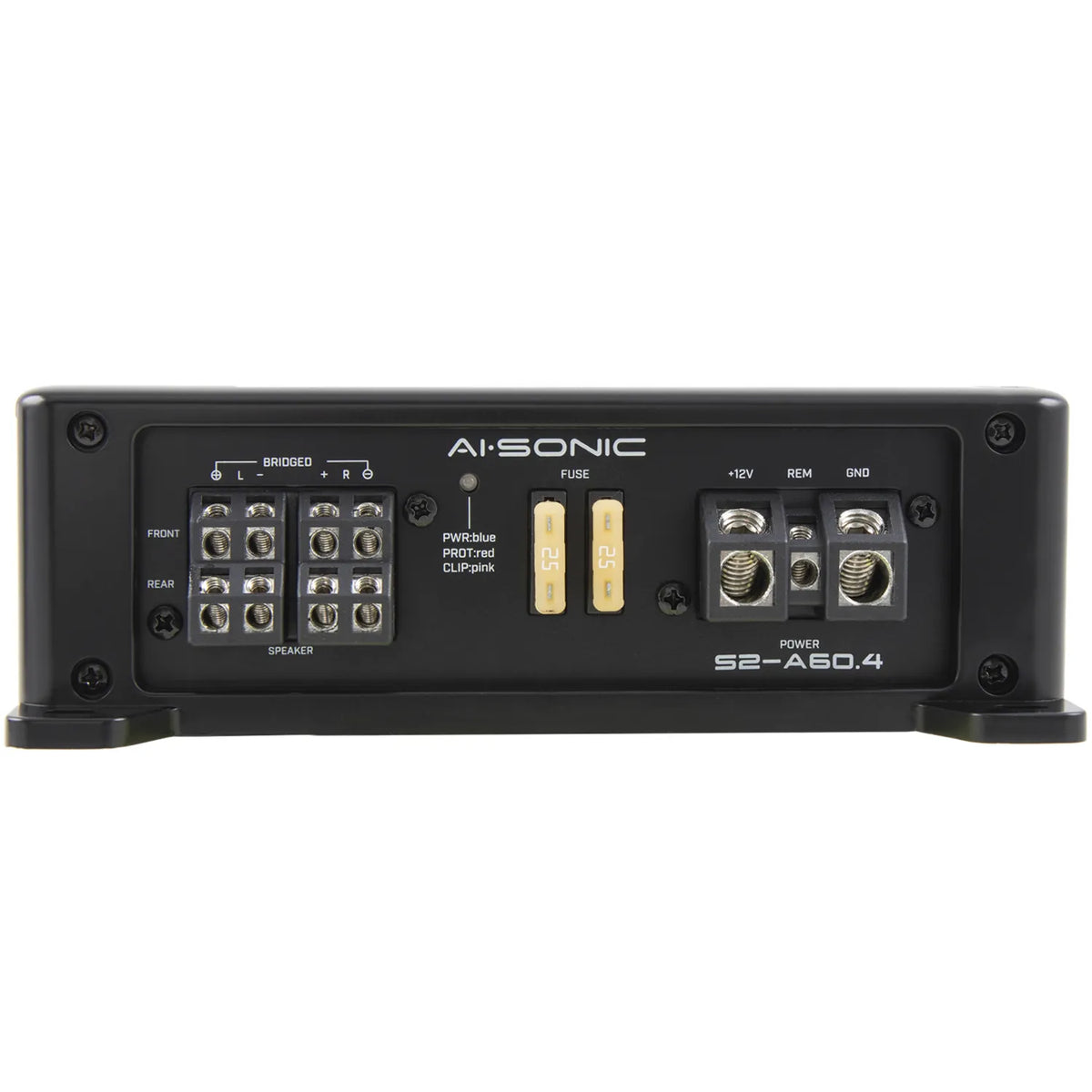 S2-A60.4-4 Kanal Verstärker-AI-Sonic-BassBuddys | Shop
