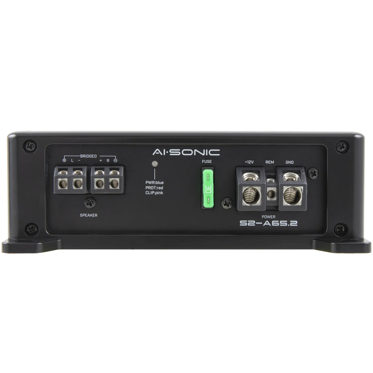 S2-A65.2-2 Kanal Verstärker-AI-Sonic-BassBuddys | Shop