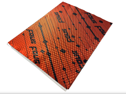 S2-BaseMat Dämmmatte 2,5 mm 500×370 mm