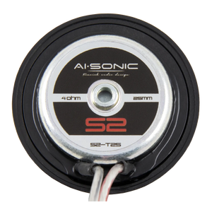 S2-T25-Kalotten Hochtöner-AI-Sonic-BassBuddys | Shop