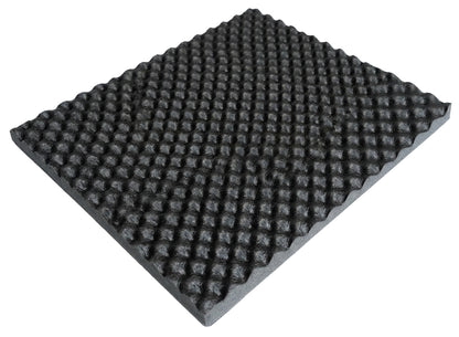 S2-WaveFlex PU Dämmmatte 15 mm 500×370 mm