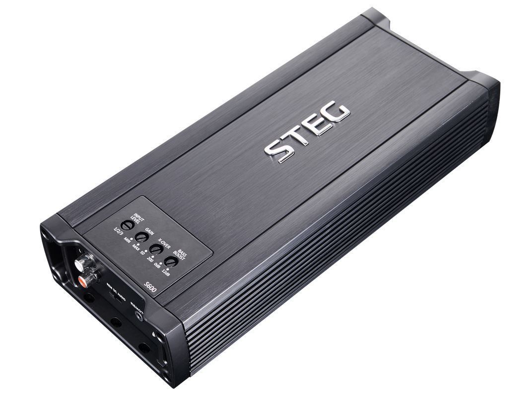 STEG S600 – 1 Kanal Verstärker