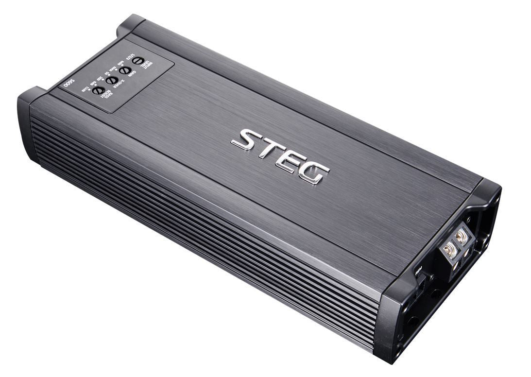 STEG S600 – 1 Kanal Verstärker – Ansicht 3