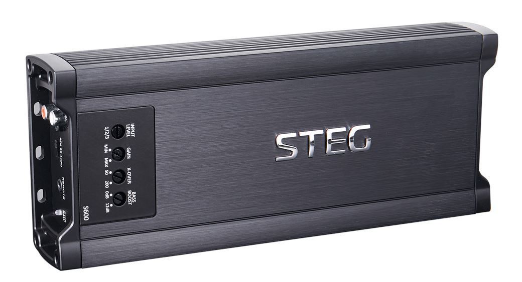 STEG S600 – 1 Kanal Verstärker – Ansicht 4