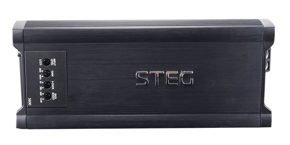 STEG S600 – 1 Kanal Verstärker – Ansicht 5
