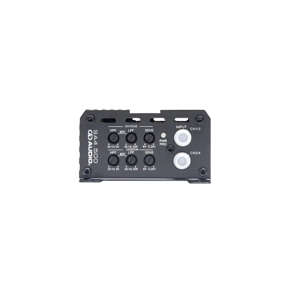 SA4.500-4 Kanal Verstärker-DD Audio-BassBuddys | Shop