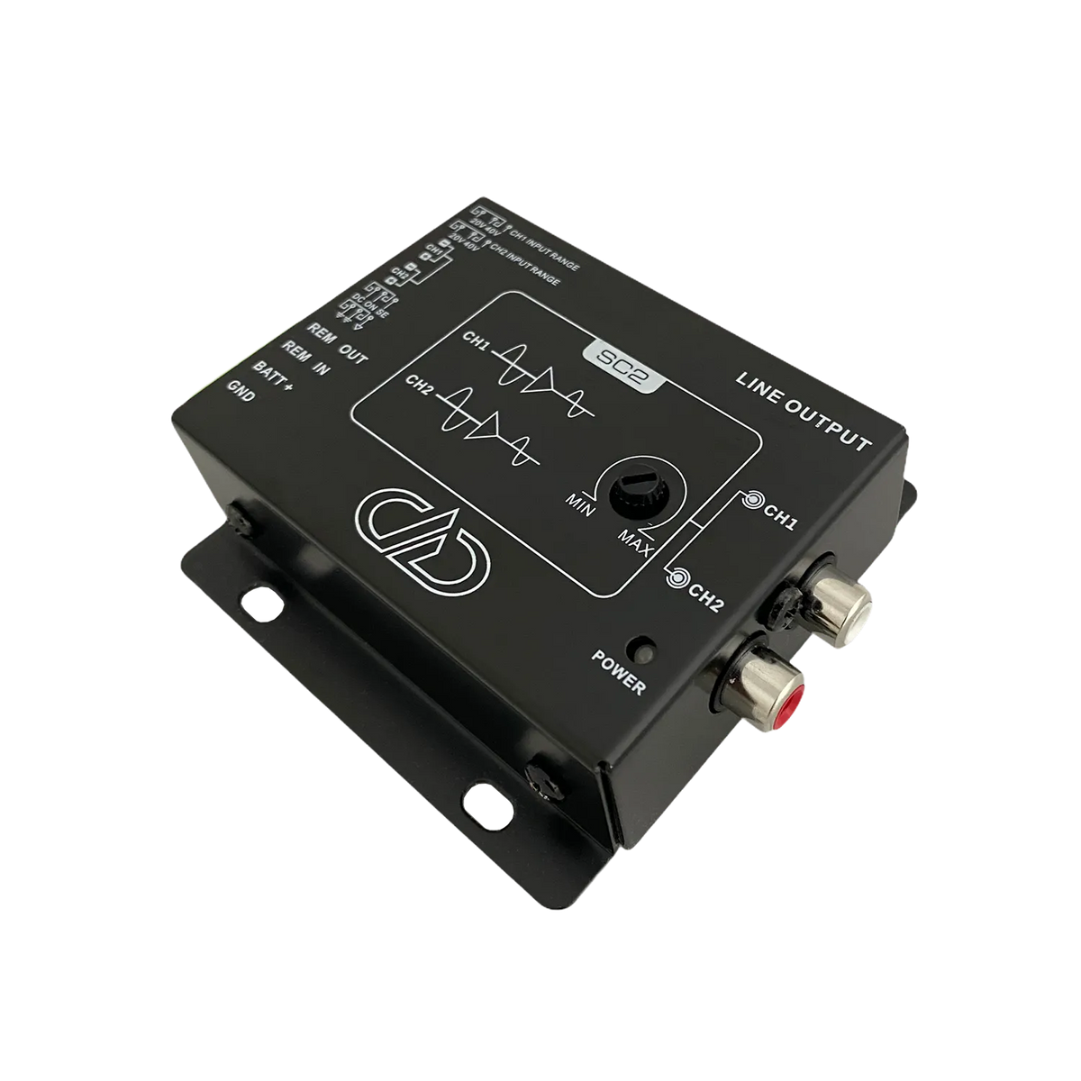 SC-2-High-Low Wandler-DD Audio-BassBuddys | Shop