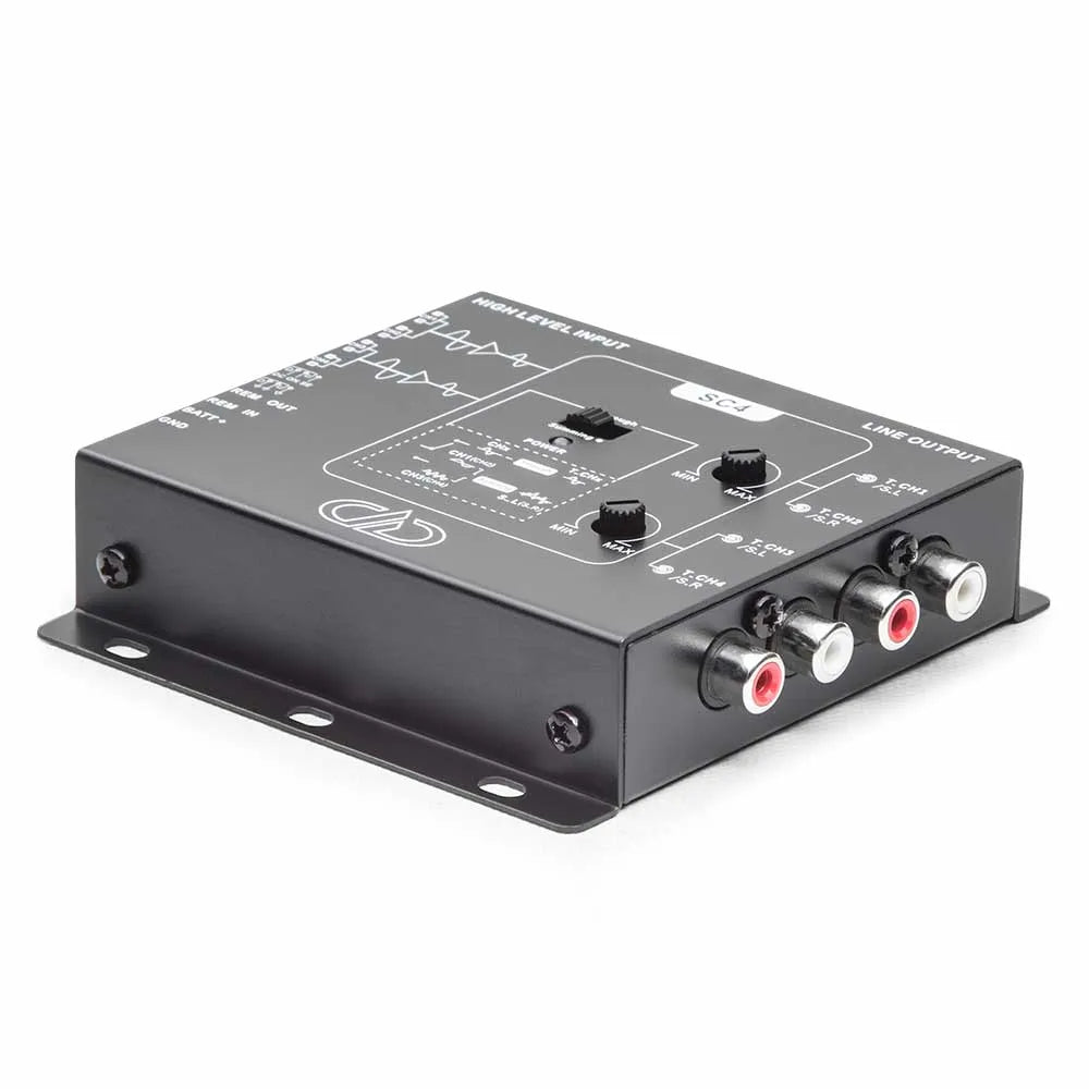 SC4a-High-Low Wandler-DD Audio-BassBuddys | Shop