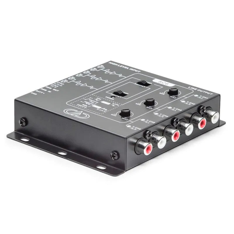 SC6-High-Low Wandler-DD Audio-BassBuddys | Shop