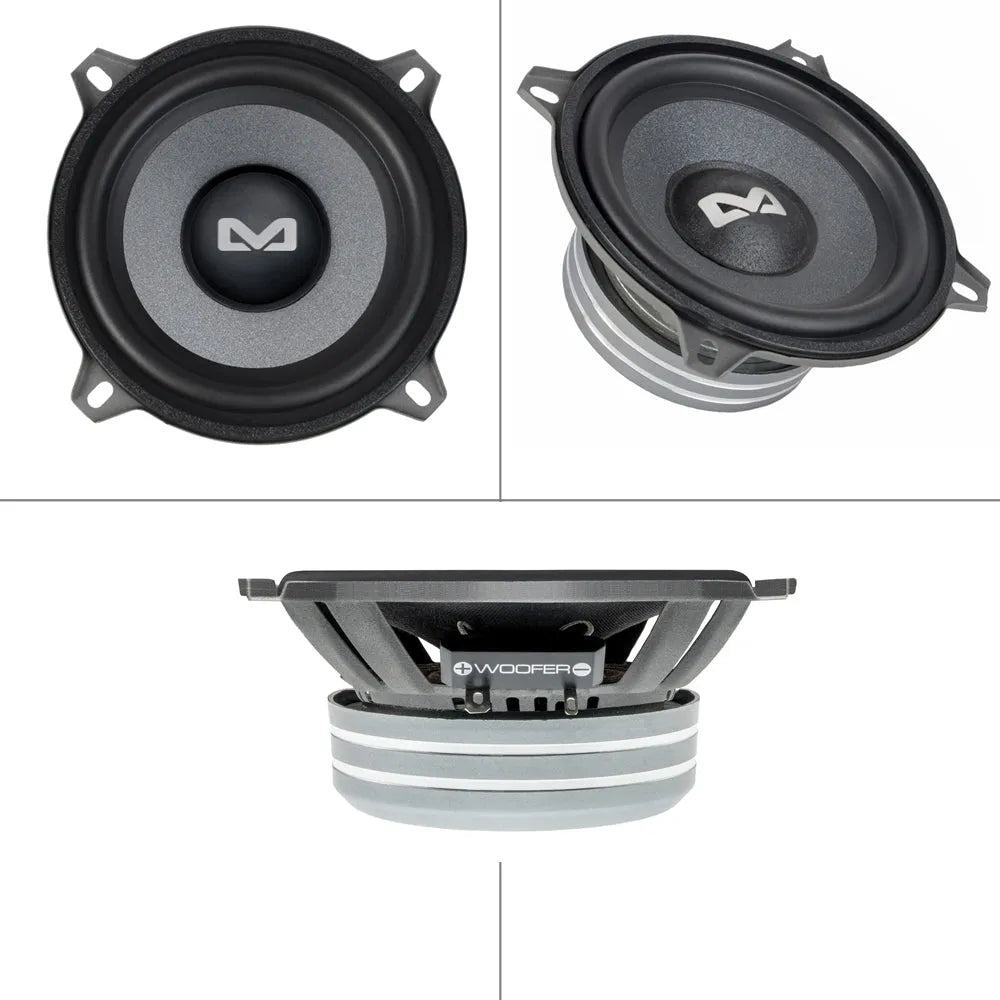 SCC130-5 Zoll Lautsprecherset-Ampire-BassBuddys | Shop