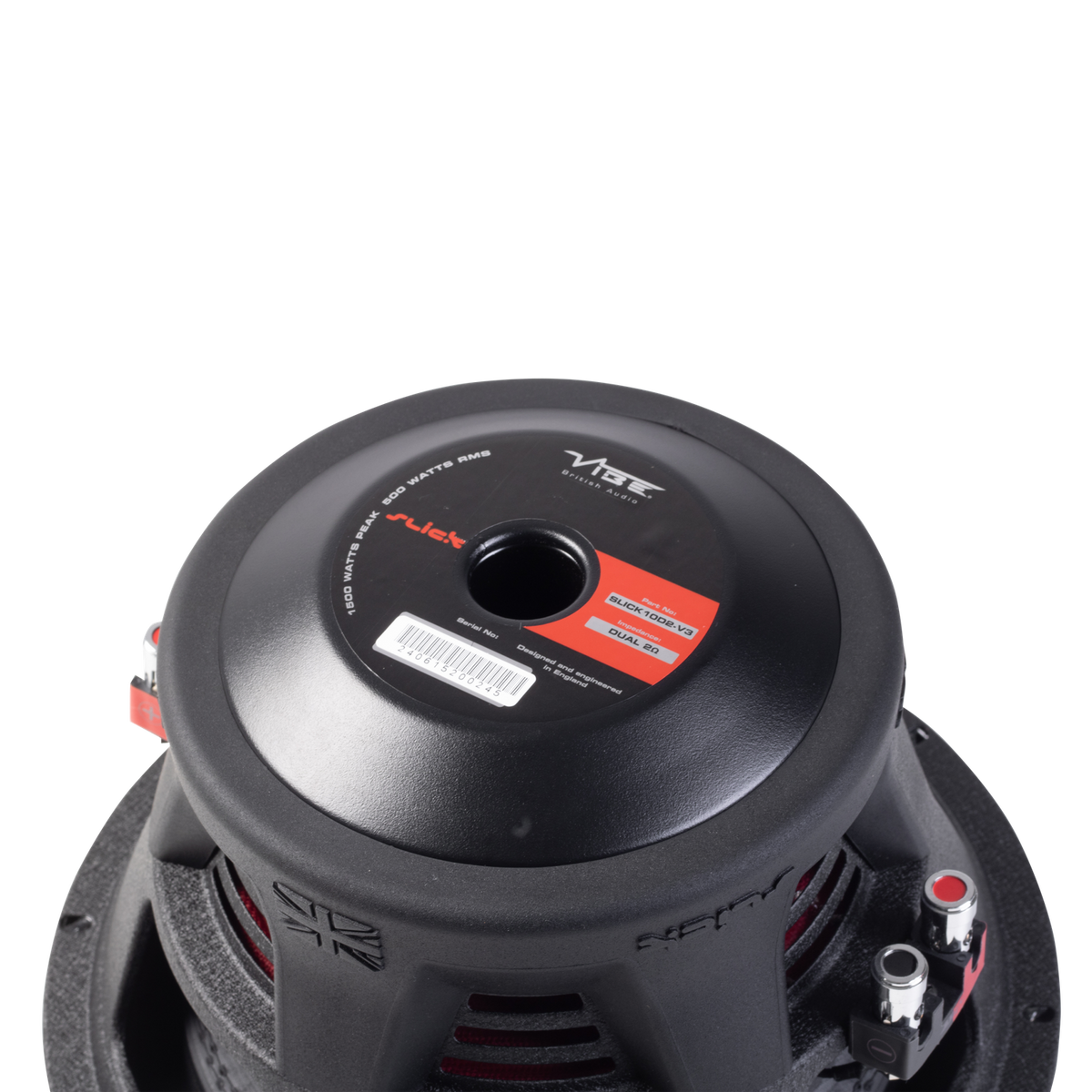 Vibe Audio SLICK10D2-V3 – 10 Zoll Subwoofer – Ansicht 7