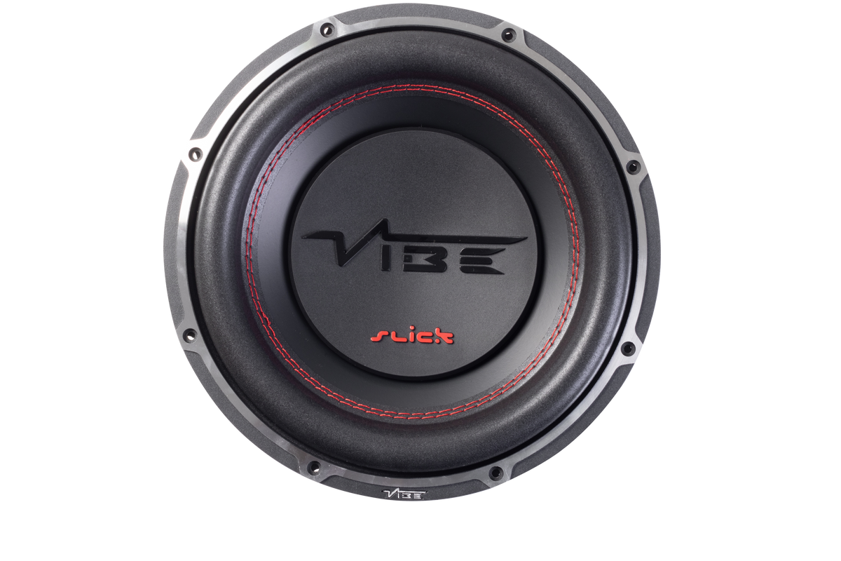 Vibe Audio SLICK10D2-V3 – 10 Zoll Subwoofer – Ansicht 3