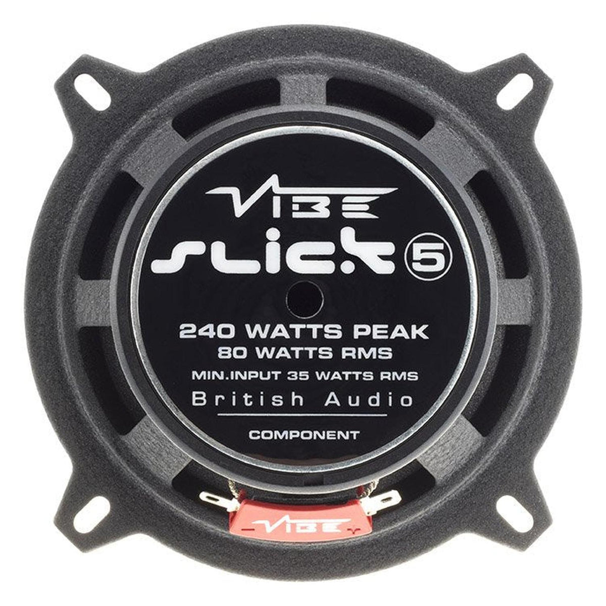Vibe Audio SLICK5C-V7 – 5 Zoll Lautsprecherset – Ansicht 3