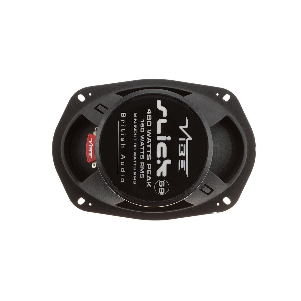 Vibe Audio SLICK693-V7 – 6 × 9 Zoll Koaxiallautsprecher – Ansicht 4