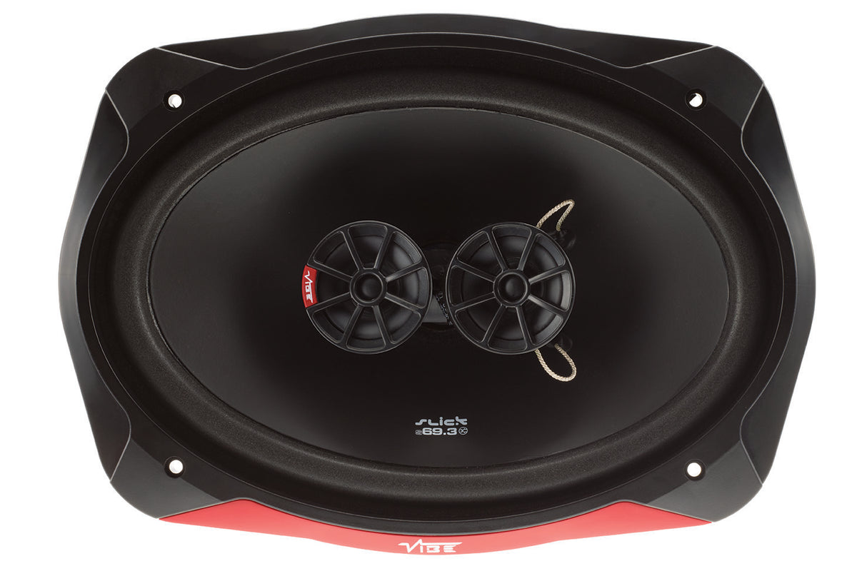 Vibe Audio SLICK693-V7 – 6 × 9 Zoll Koaxiallautsprecher – Ansicht 2