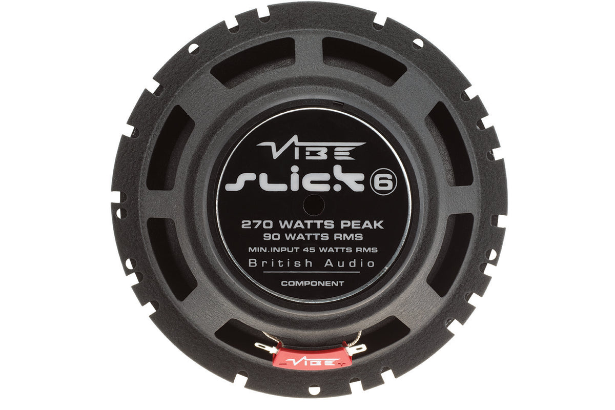 Vibe Audio SLICK6C-V7 – 6,5 Zoll Lautsprecherset – Ansicht 5