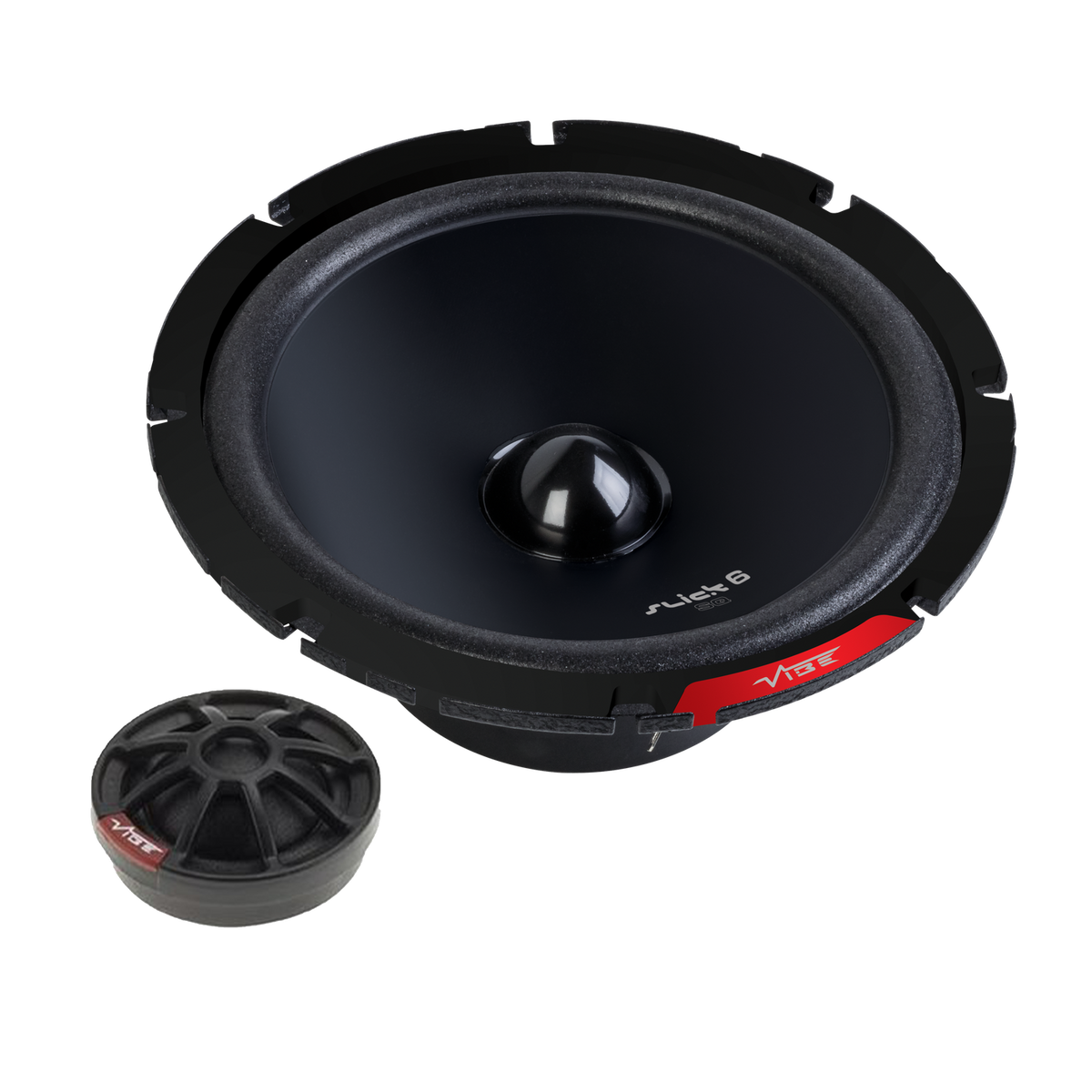 Vibe Audio SLICK6SQC-V9 – 6,5 Zoll Lautsprecherset
