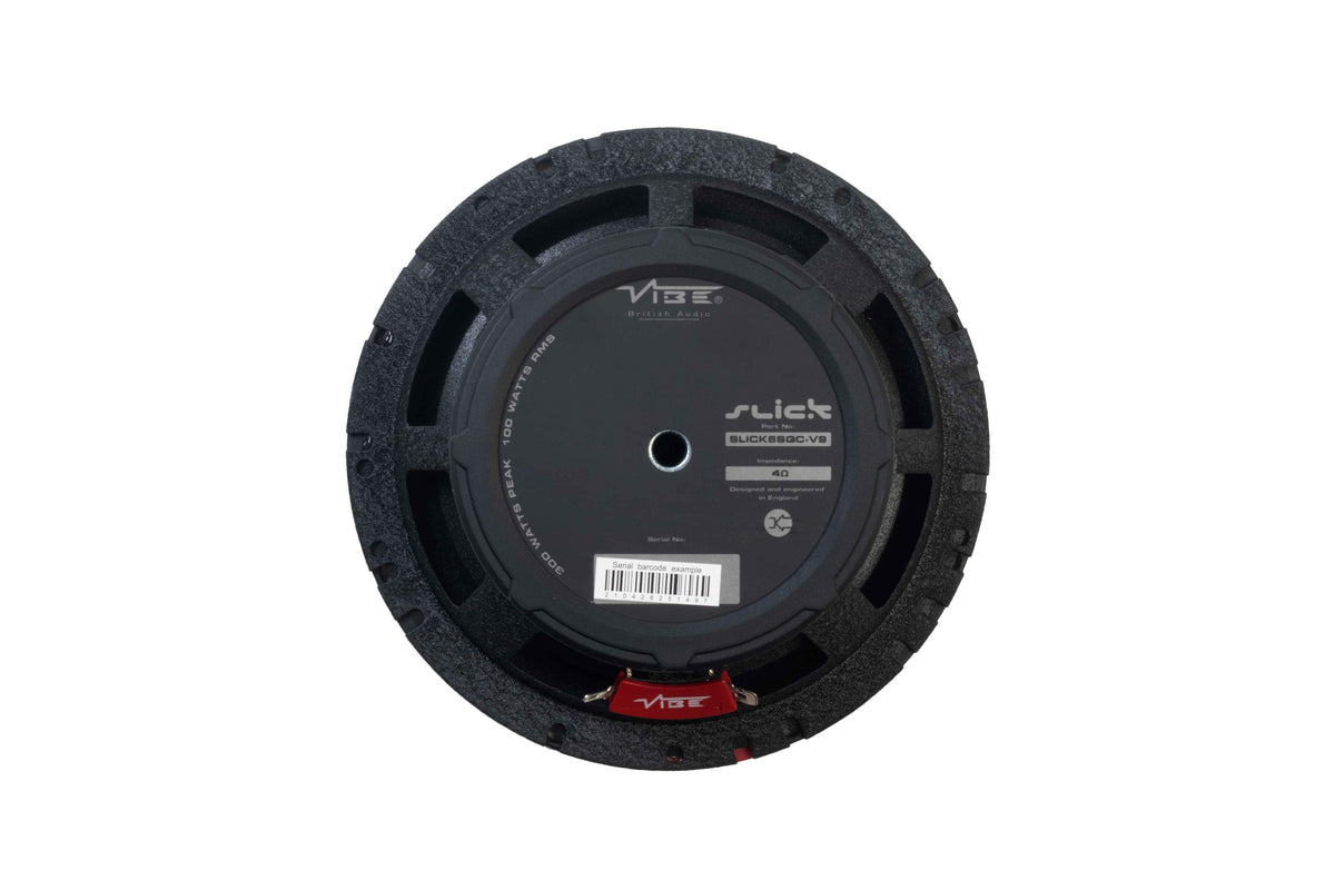 Vibe Audio SLICK6SQC-V9 – 6,5 Zoll Lautsprecherset – Ansicht 6