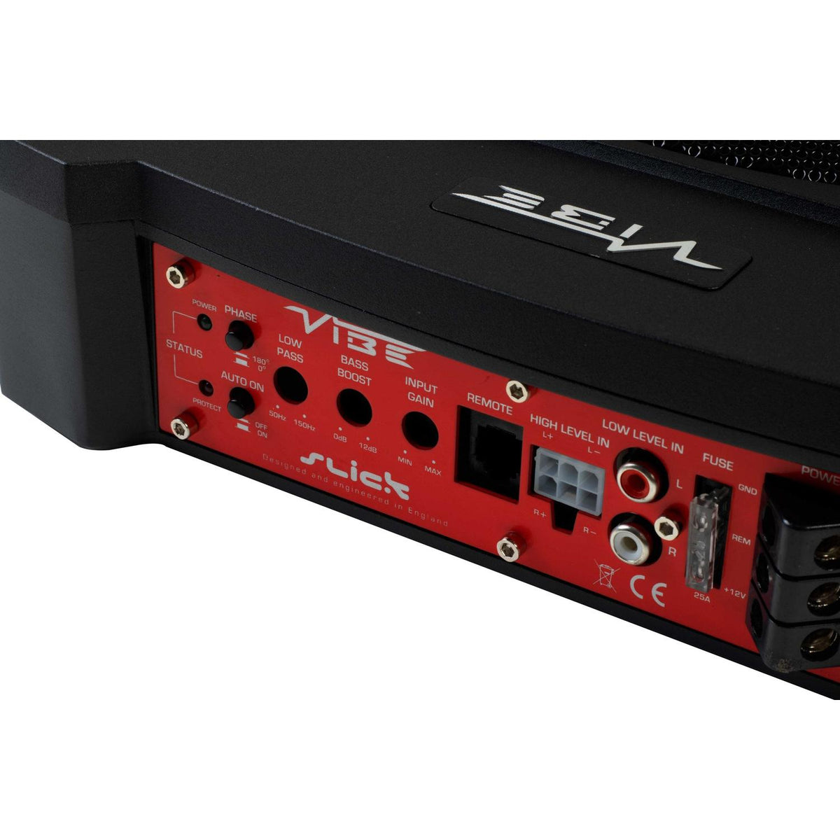 Vibe Audio SLICKC10A-V0 – 10 Zoll Aktivsubwoofer – Ansicht 4